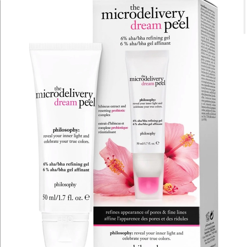Philosophy The micro delivery dream peel
1.7 Oz